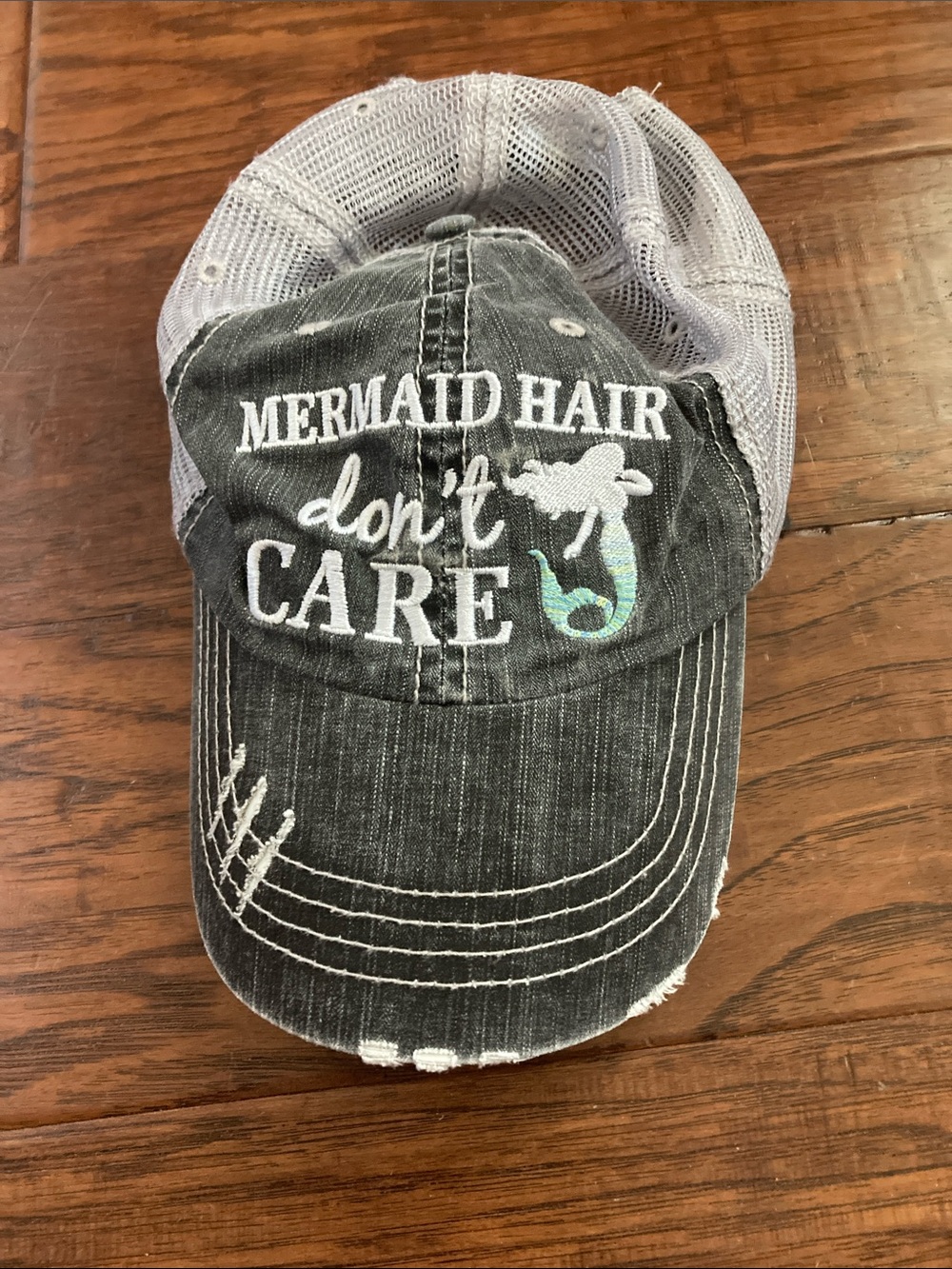 Mermaid Hair Don't Care Trucker Hat